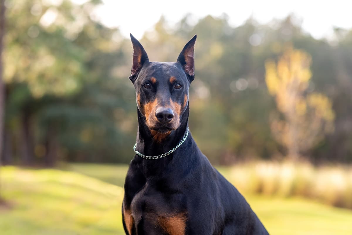 Dobermann Pinscher