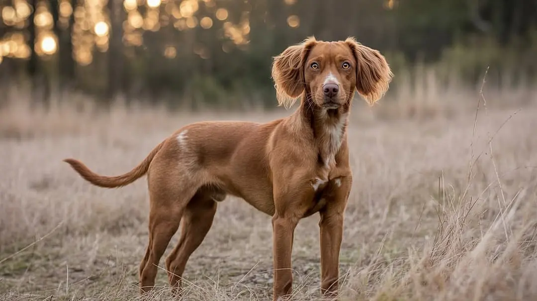 Anglo Francais de Petite Venerie with family
