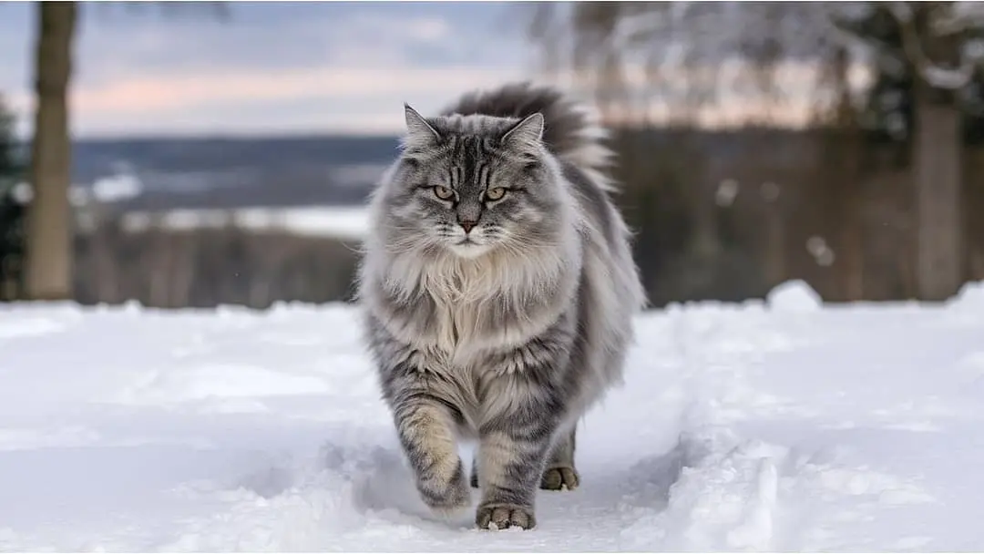 Siberische Kat